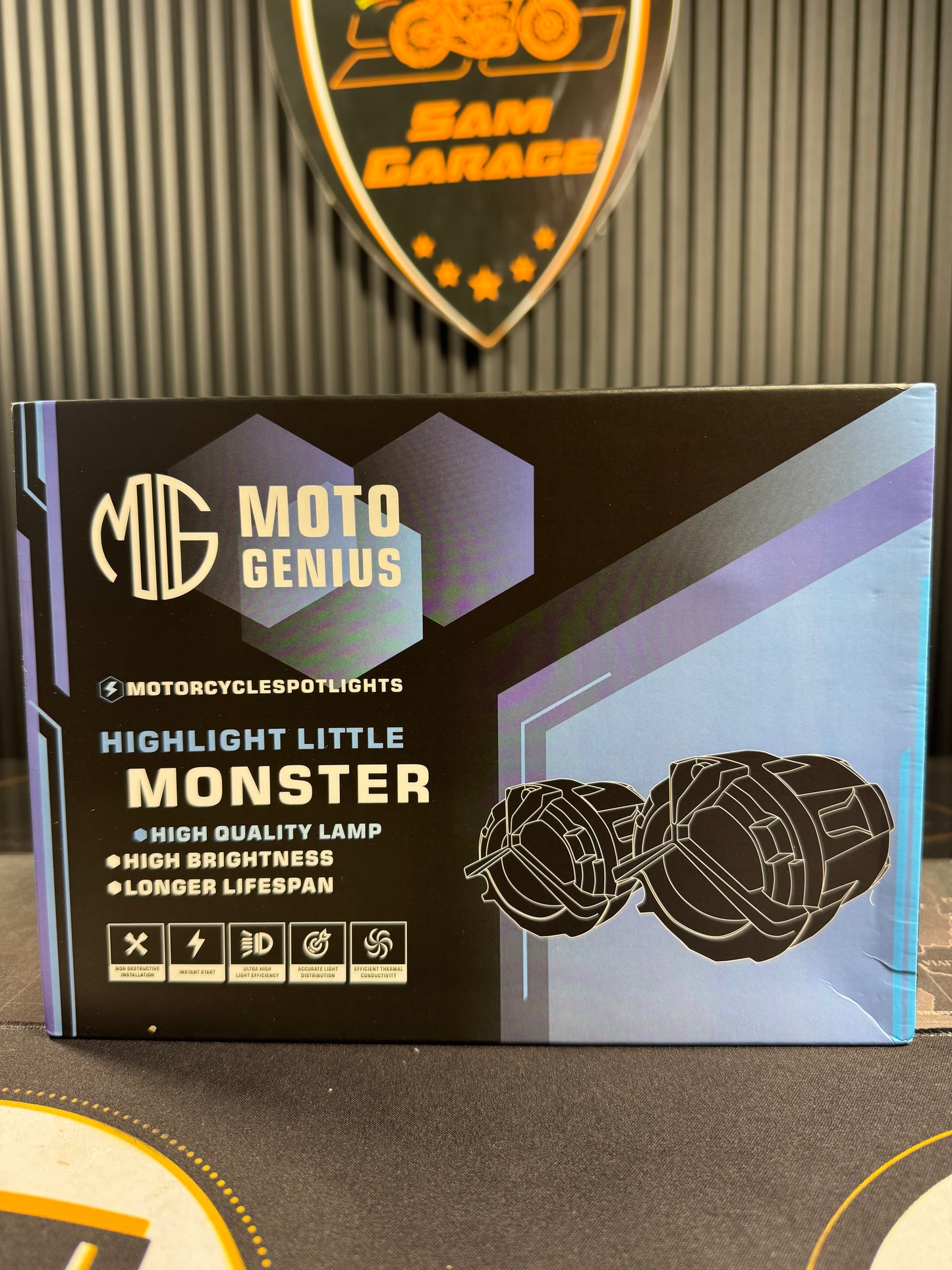 MotoGenius DK 350