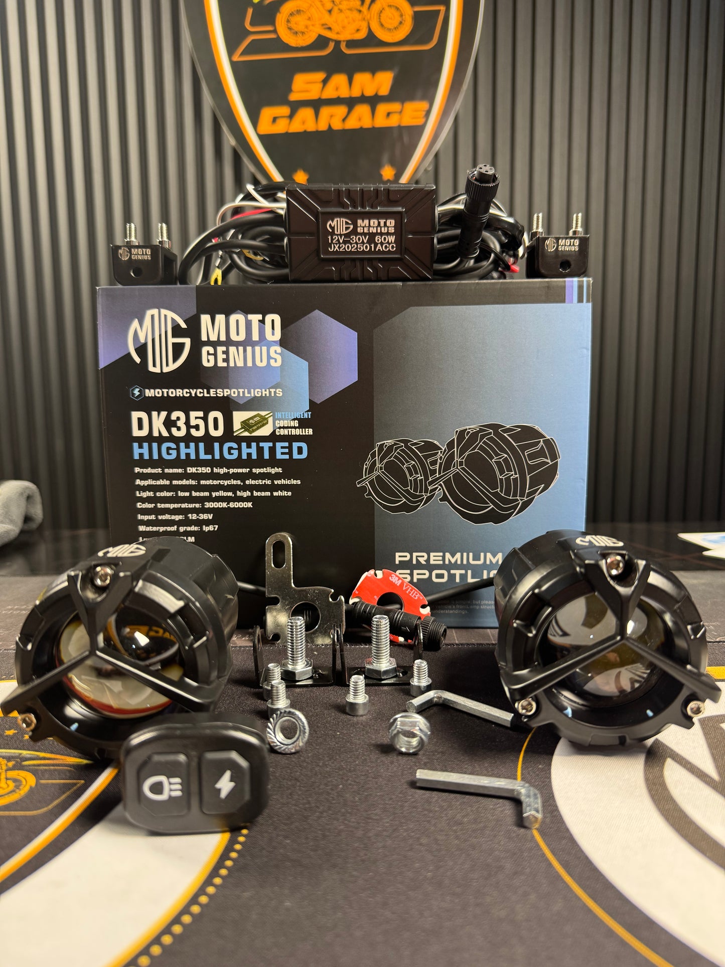 MotoGenius DK 350
