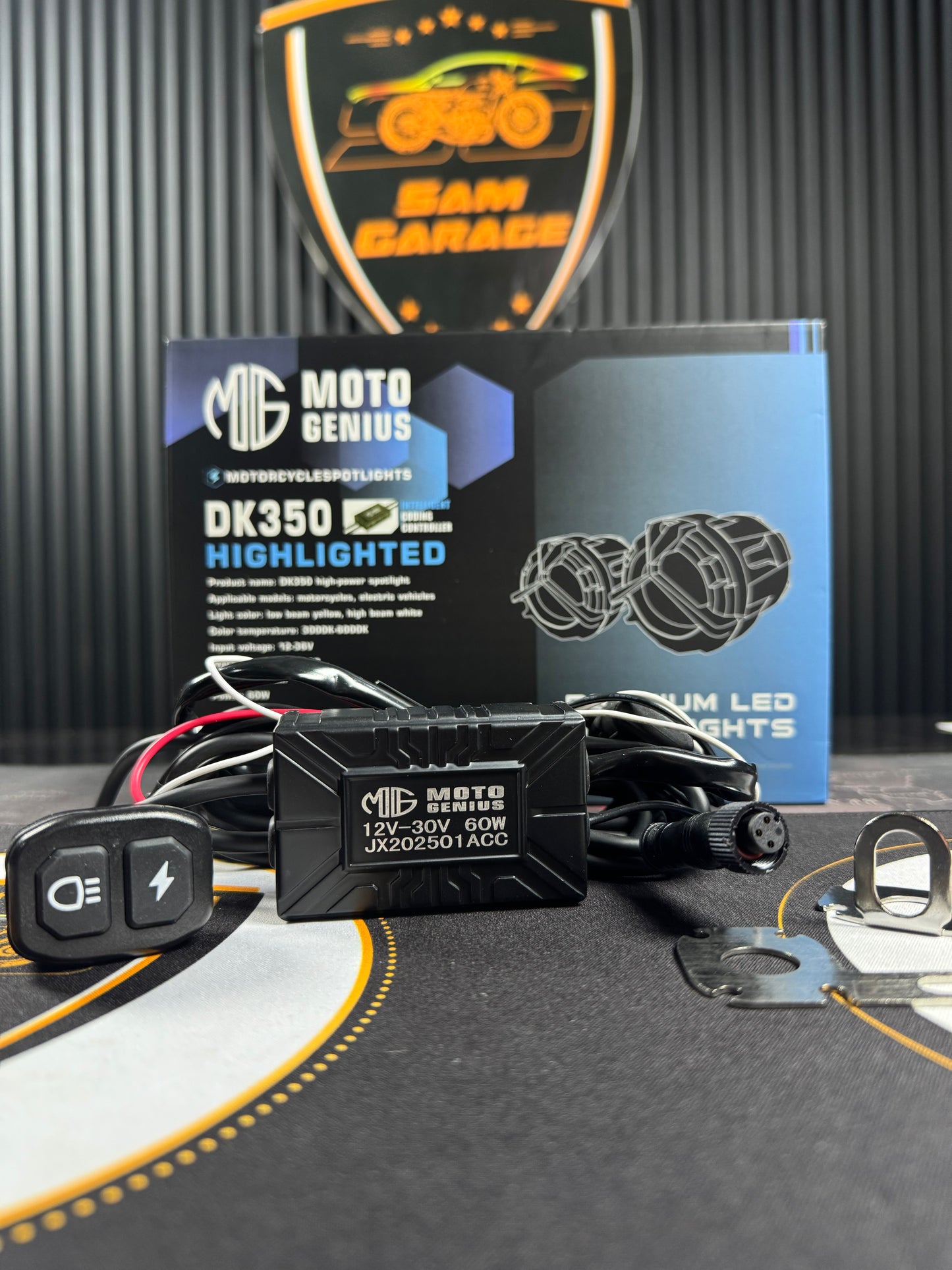 MotoGenius DK 350