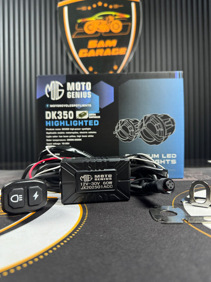 MotoGenius DK 350