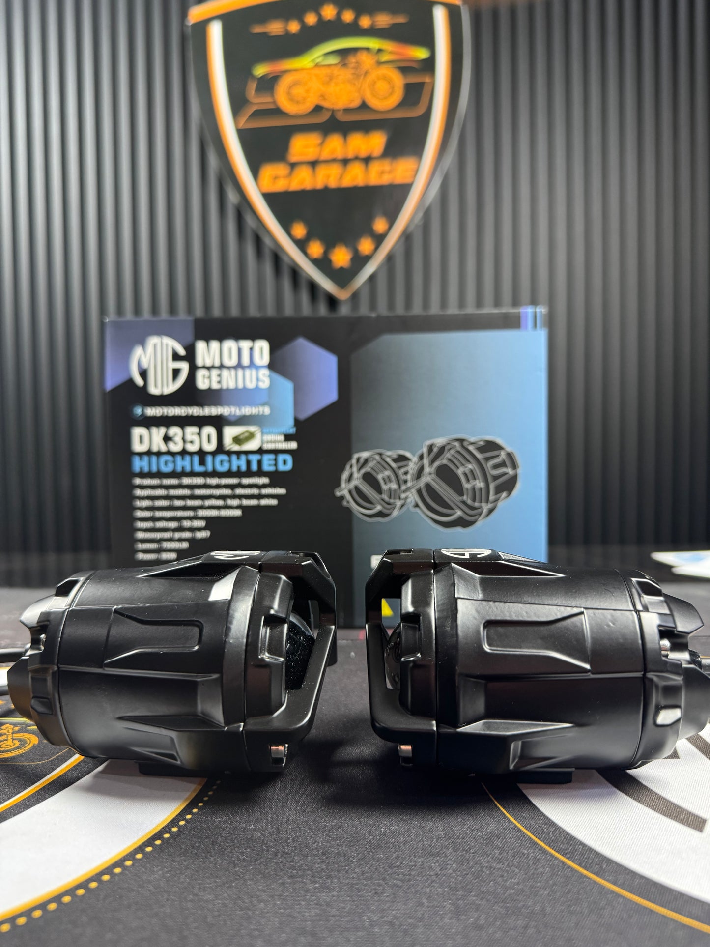 MotoGenius DK 350