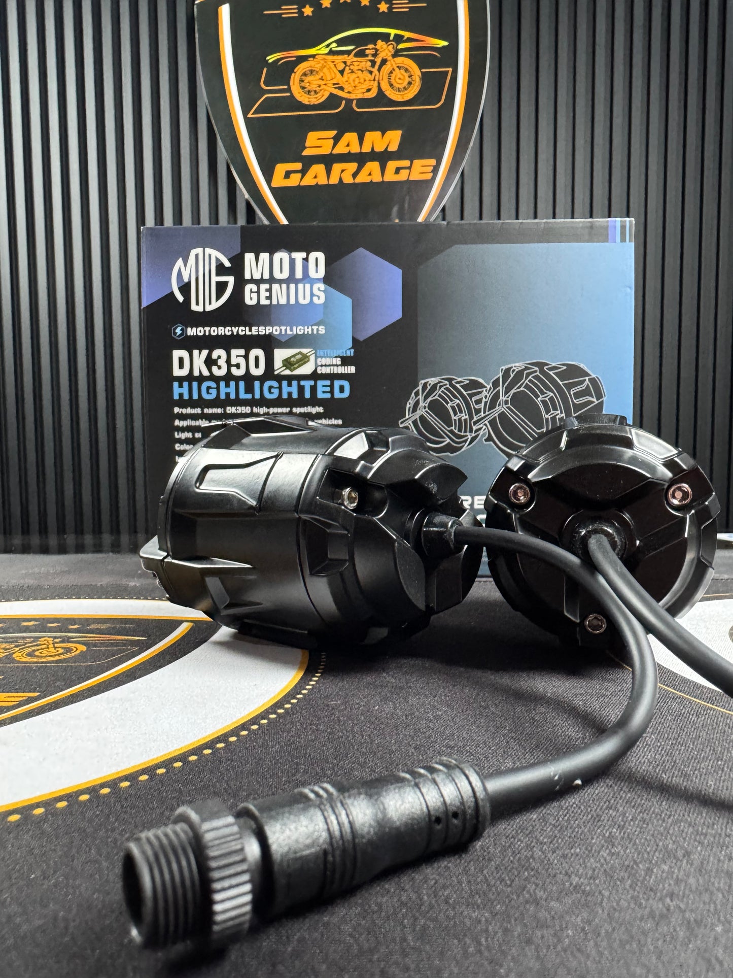 MotoGenius DK 350