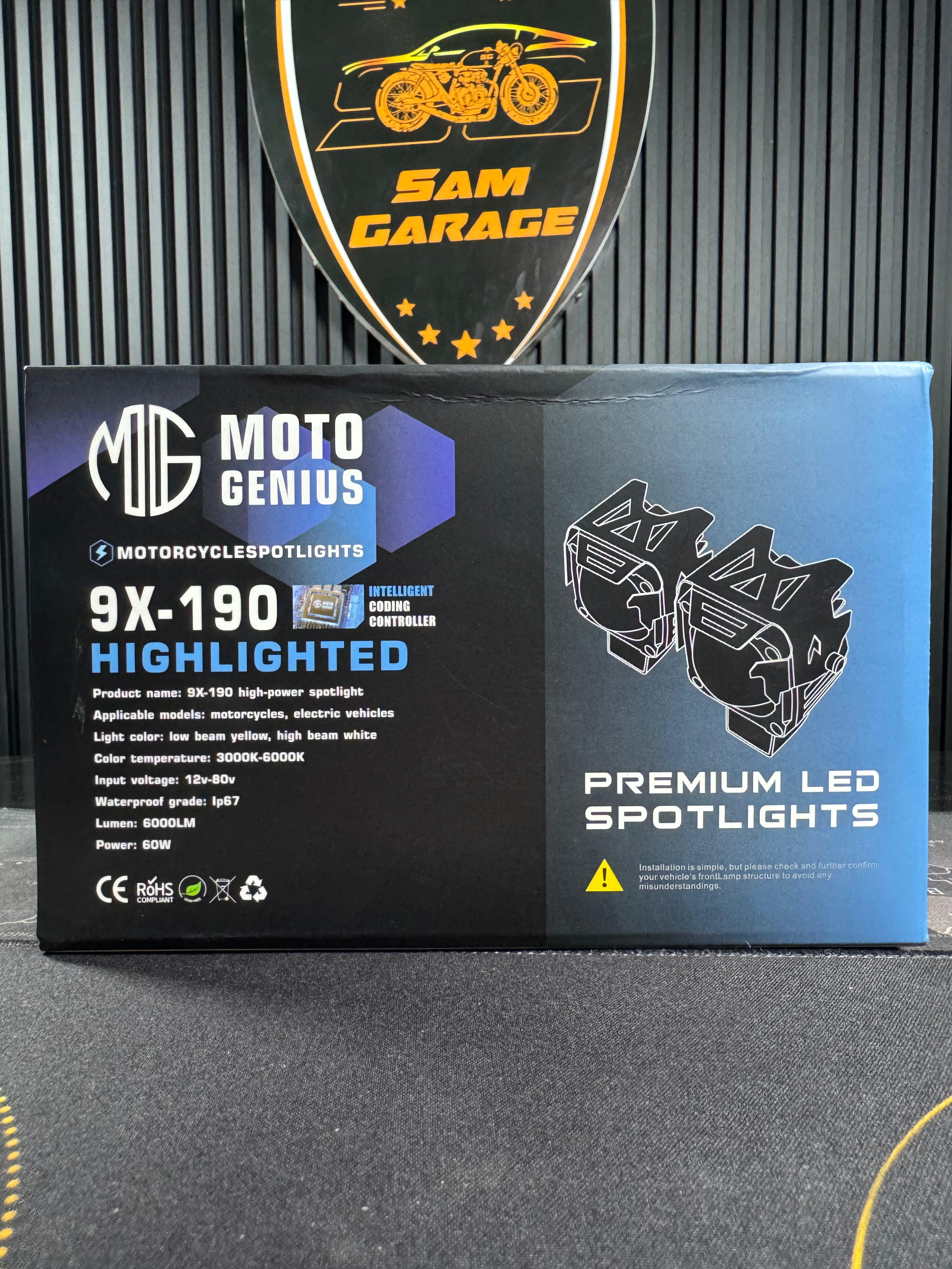 MotoGenius 9X-190