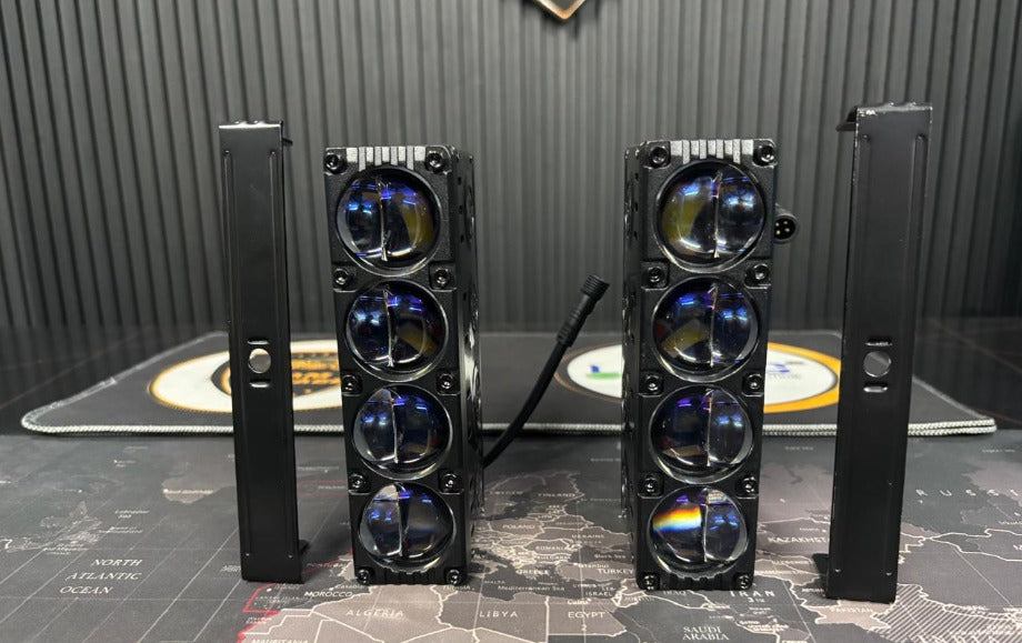 Blaze 4 Auxiliary Lights