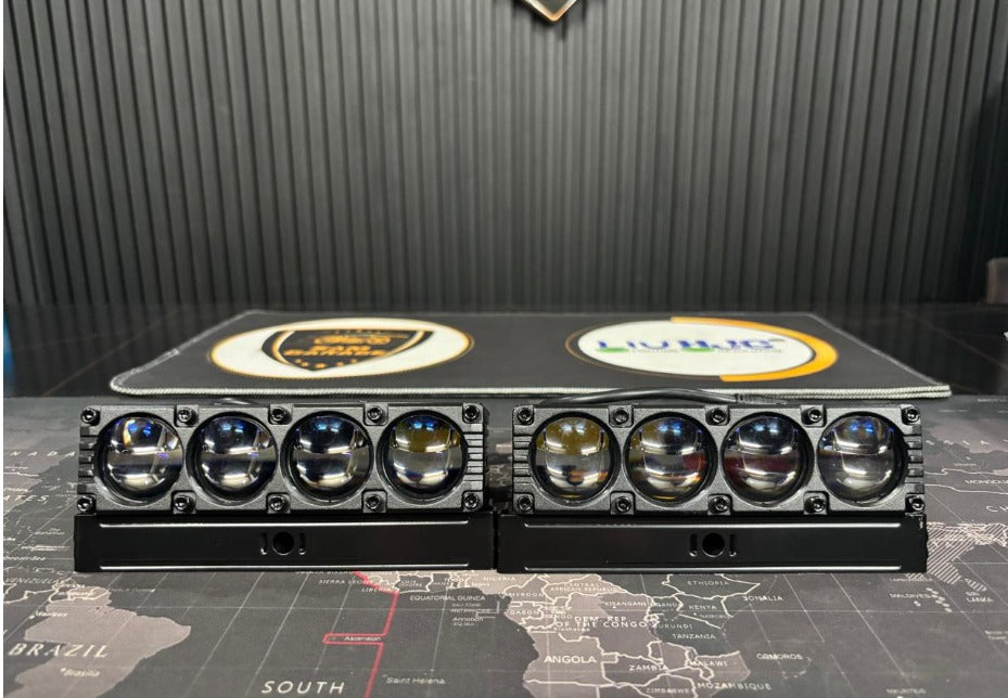 Blaze 4 Auxiliary Lights