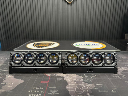 Blaze 4 Auxiliary Lights with wiring kit