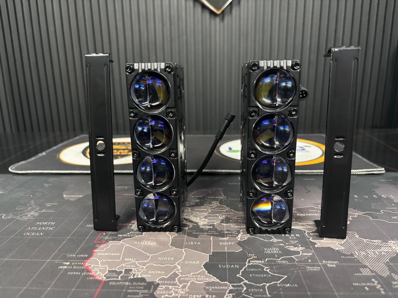 Blaze 4 Auxiliary Lights with wiring kit