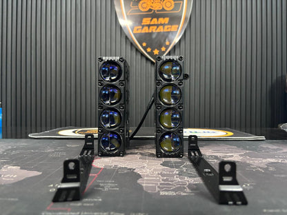 Blaze 4 Auxiliary Lights with wiring kit