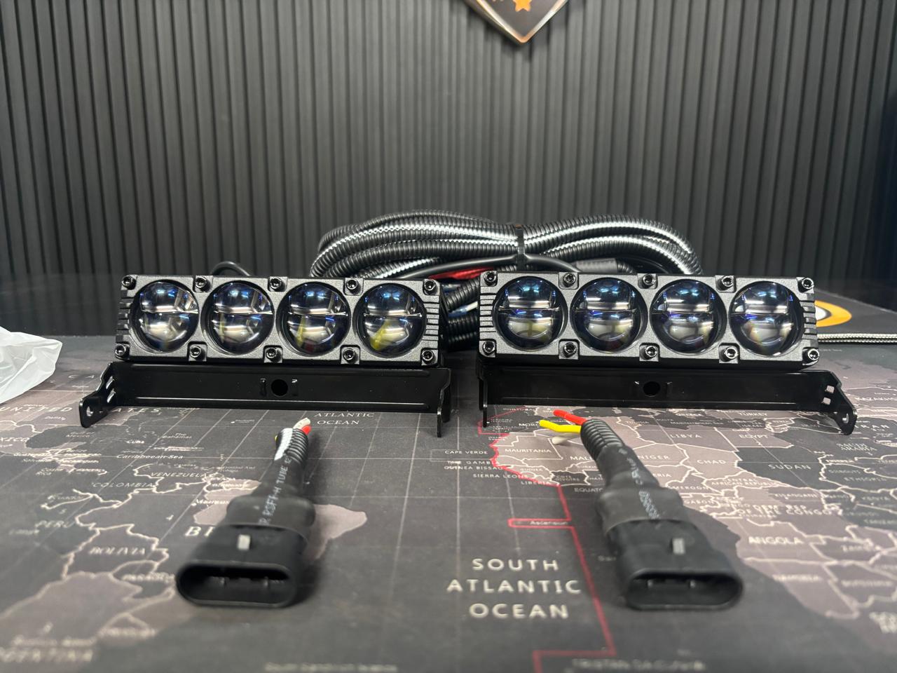 Blaze 4 Auxiliary Lights with wiring kit