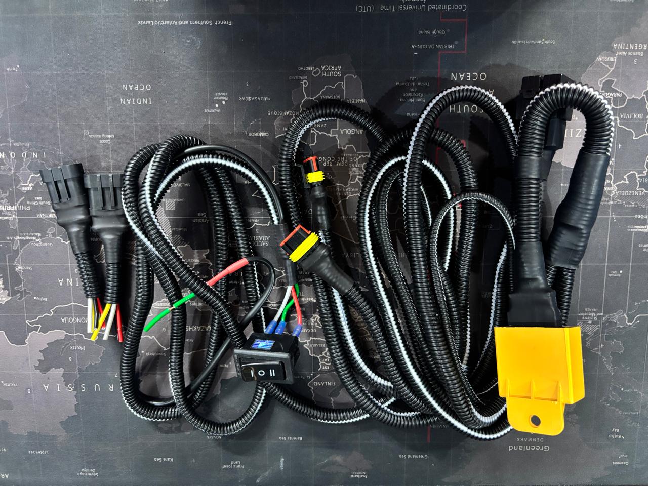 Blaze 4 Auxiliary Lights with wiring kit