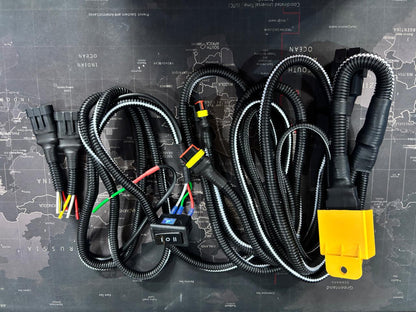 Blaze 4 Auxiliary Lights with wiring kit