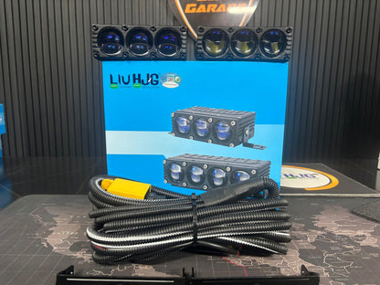 Blaze 3 Auxiliary Lights with wiring kit