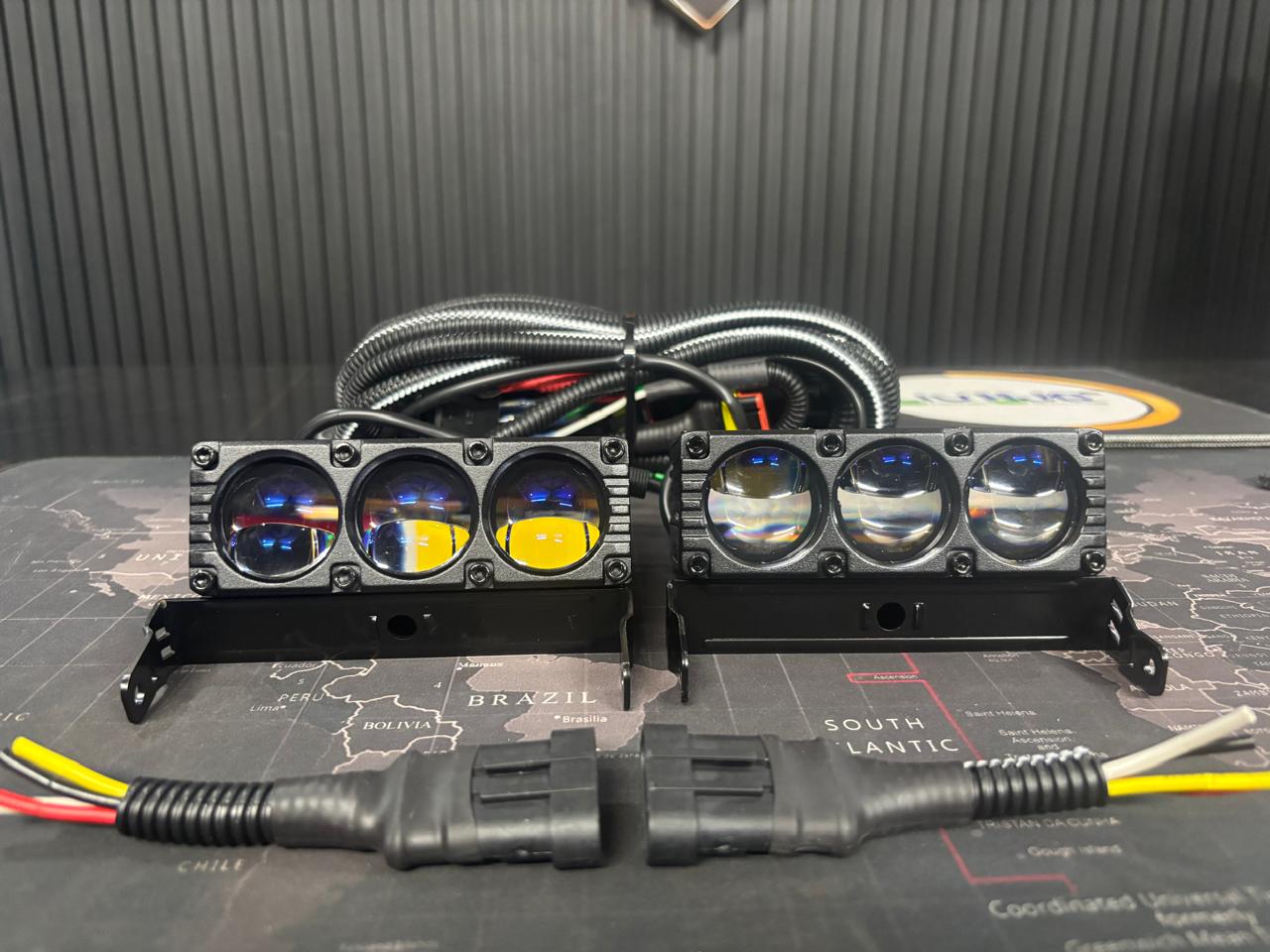 Blaze 3 Auxiliary Lights with wiring kit