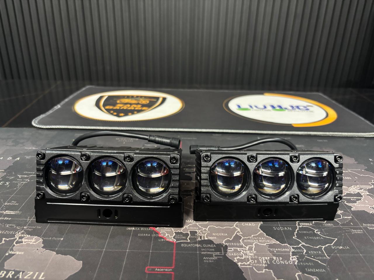 Blaze 3 Auxiliary Lights