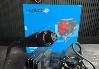 Liu-hjg Gorilla Projector P108  120W Powerful Fog Light