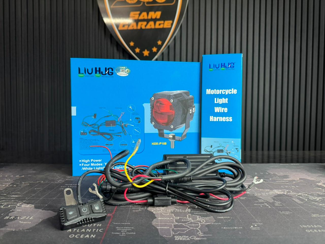 Liu-hjg Gorilla Projector P108  120W Ultra-Powerful Fog Light