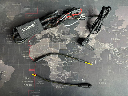 LiuHJG Premium Wiring Harness (Coupler-to-Coupler)