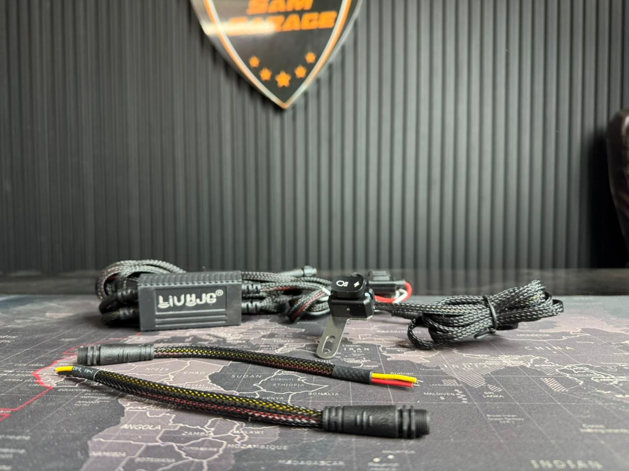 LiuHJG Premium Wiring Harness (Coupler-to-Coupler)