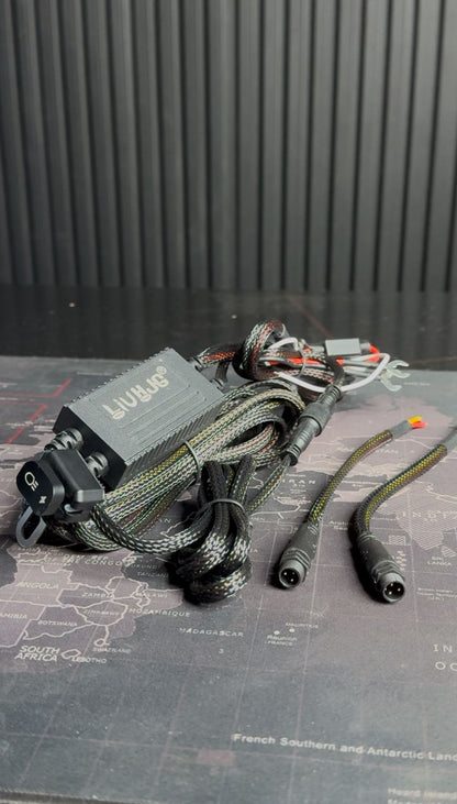 LiuHJG Premium Wiring Harness (Coupler-to-Coupler)