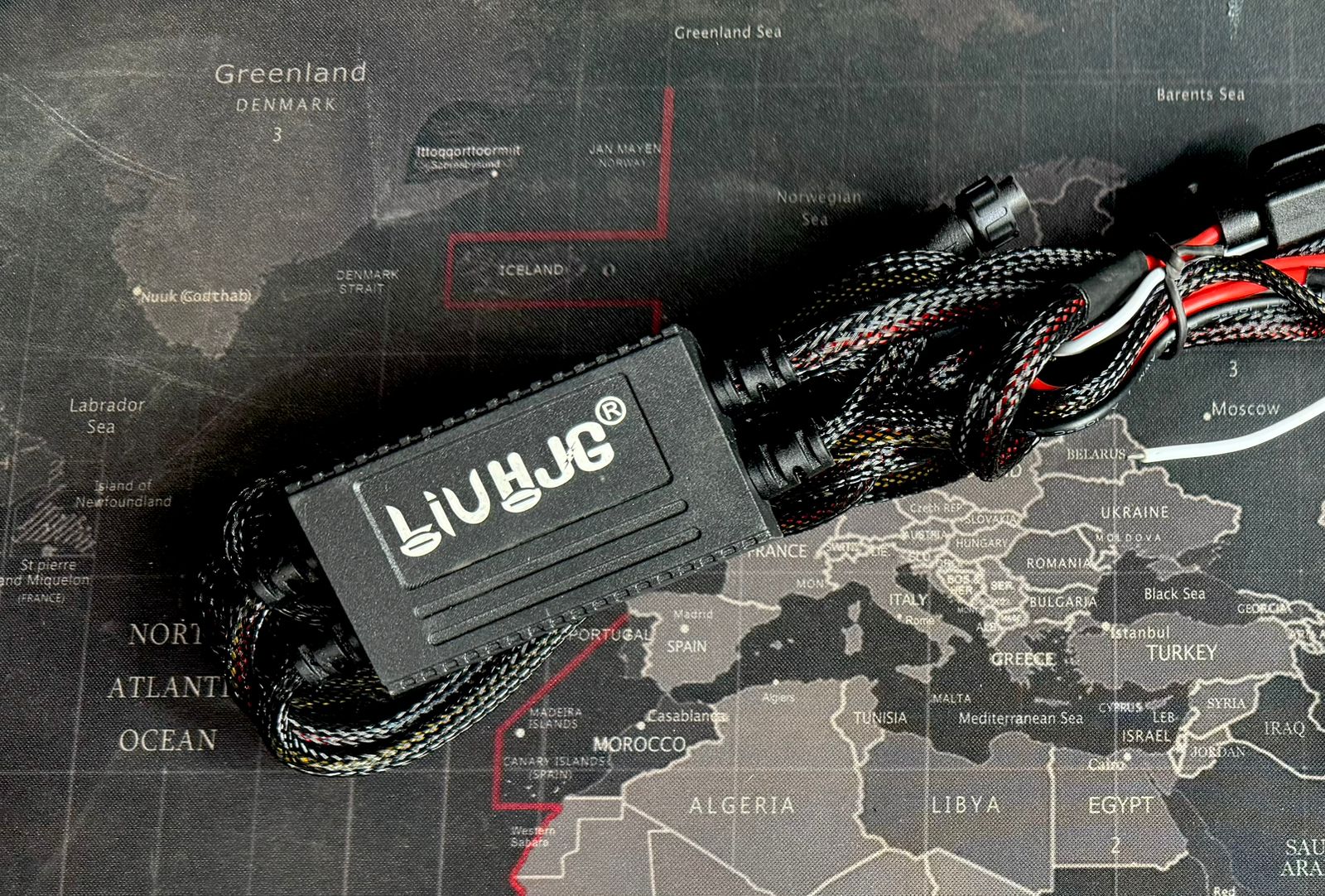LiuHJG Premium Wiring Harness (Coupler-to-Coupler)