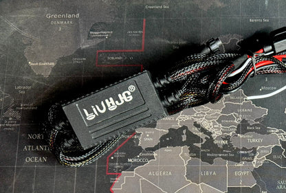 LiuHJG Premium Wiring Harness (Coupler-to-Coupler)