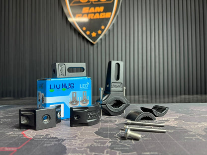 Heavy-Duty Leg Guard Clamp