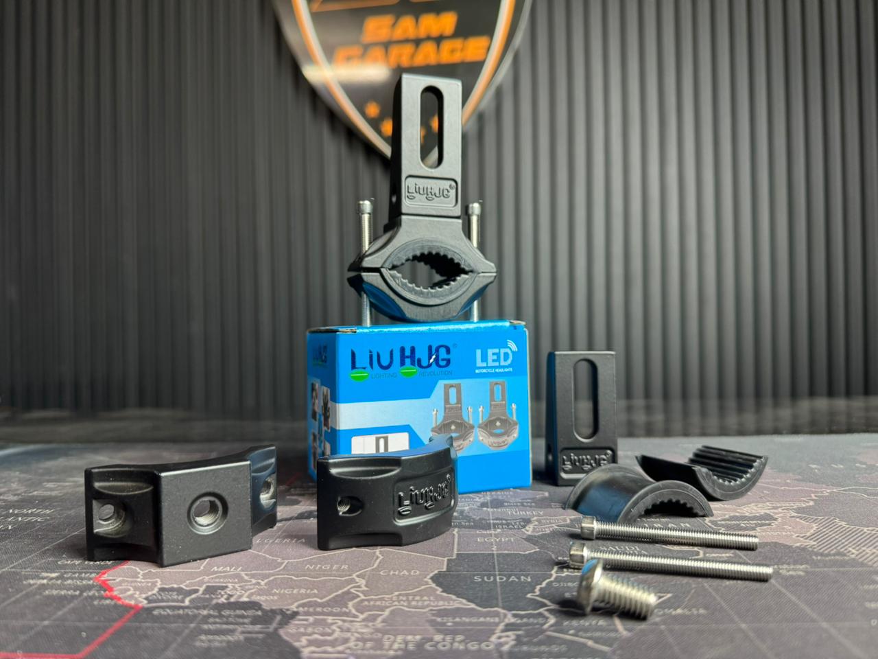 Heavy-Duty Leg Guard Clamp