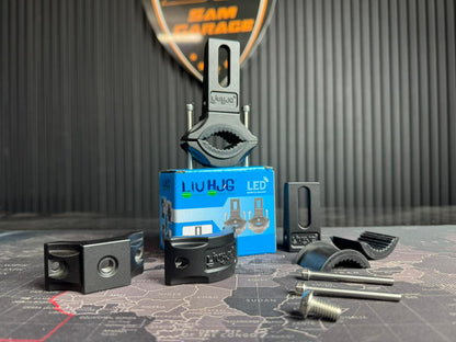 Heavy-Duty Leg Guard Clamp