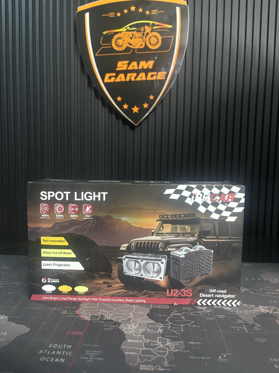 IPH Double Laser U2- 3S Premium Auxiliary Light