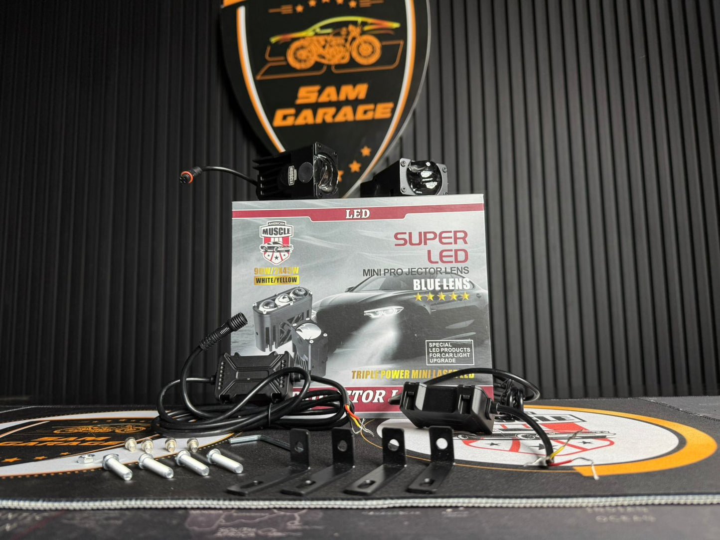 American Muscle Mini 1 Laser