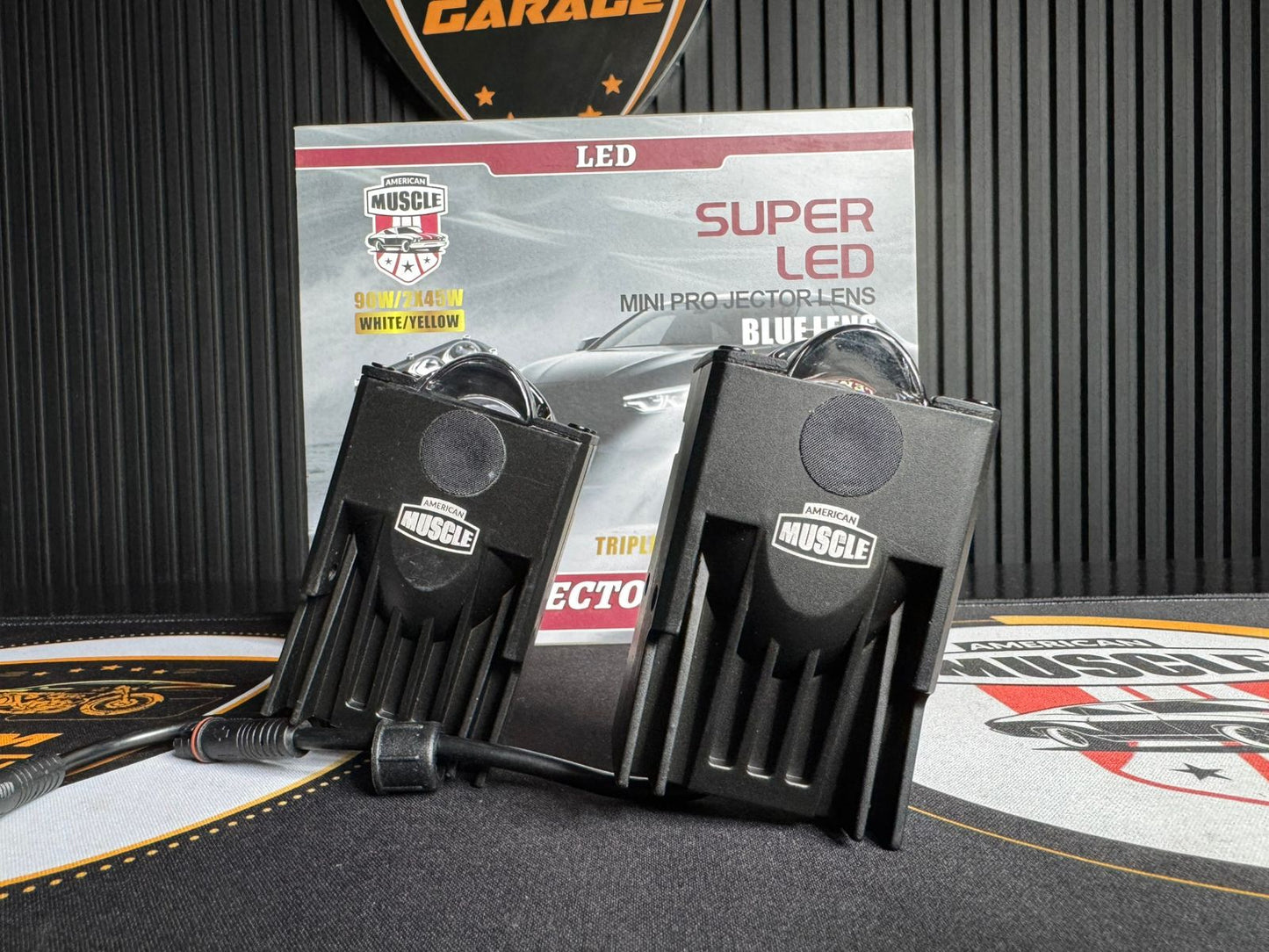 American Muscle Mini 1 Laser