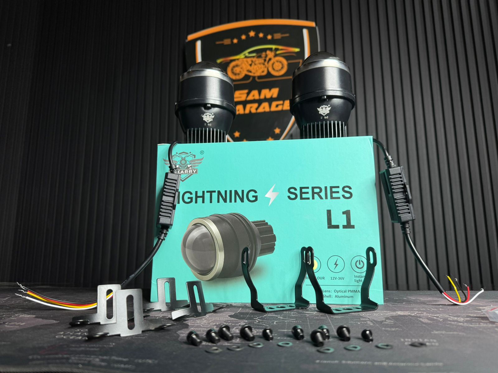 Ki Karry L1 Tricolor Projector – Sam Garage