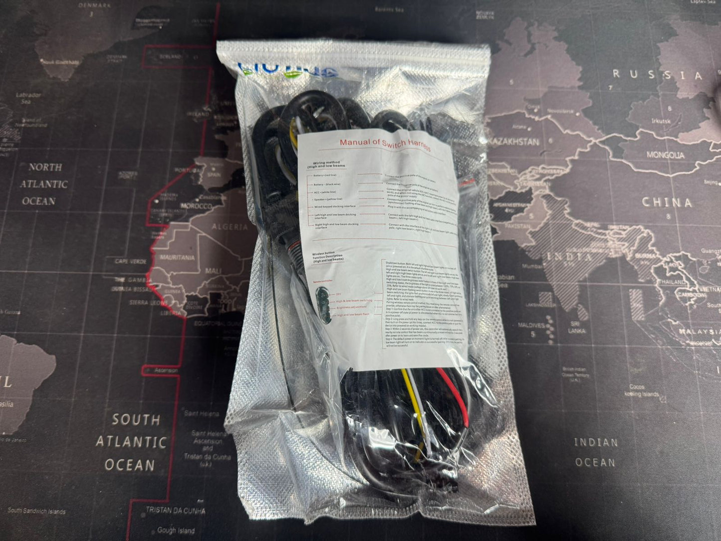 Liu Hjg 9 LED with wireless switch wiring kit