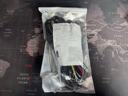Liu Hjg 9 LED with wireless switch wiring kit