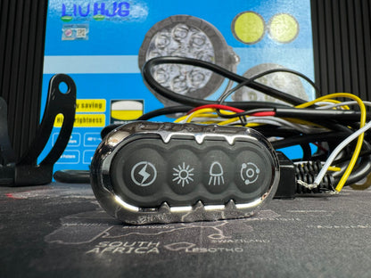 Liu Hjg 9 LED with wireless switch wiring kit