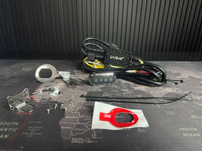 Liu Hjg 9 LED with wireless switch wiring kit