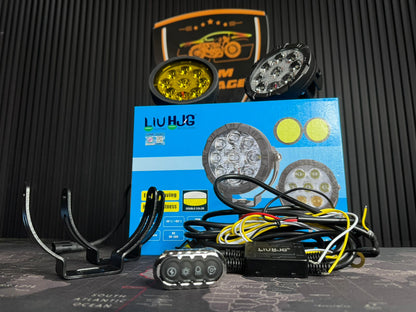 Liu Hjg 9 LED with wireless switch wiring kit