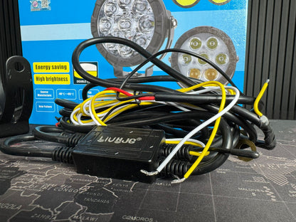 Liu Hjg 9 LED with wireless switch wiring kit
