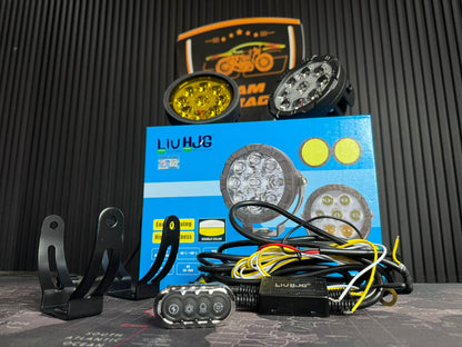 Liu Hjg 9 LED with wireless switch wiring kit