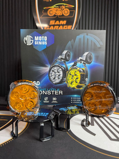 Moto Genius VK60 High-Power Auxiliary Light