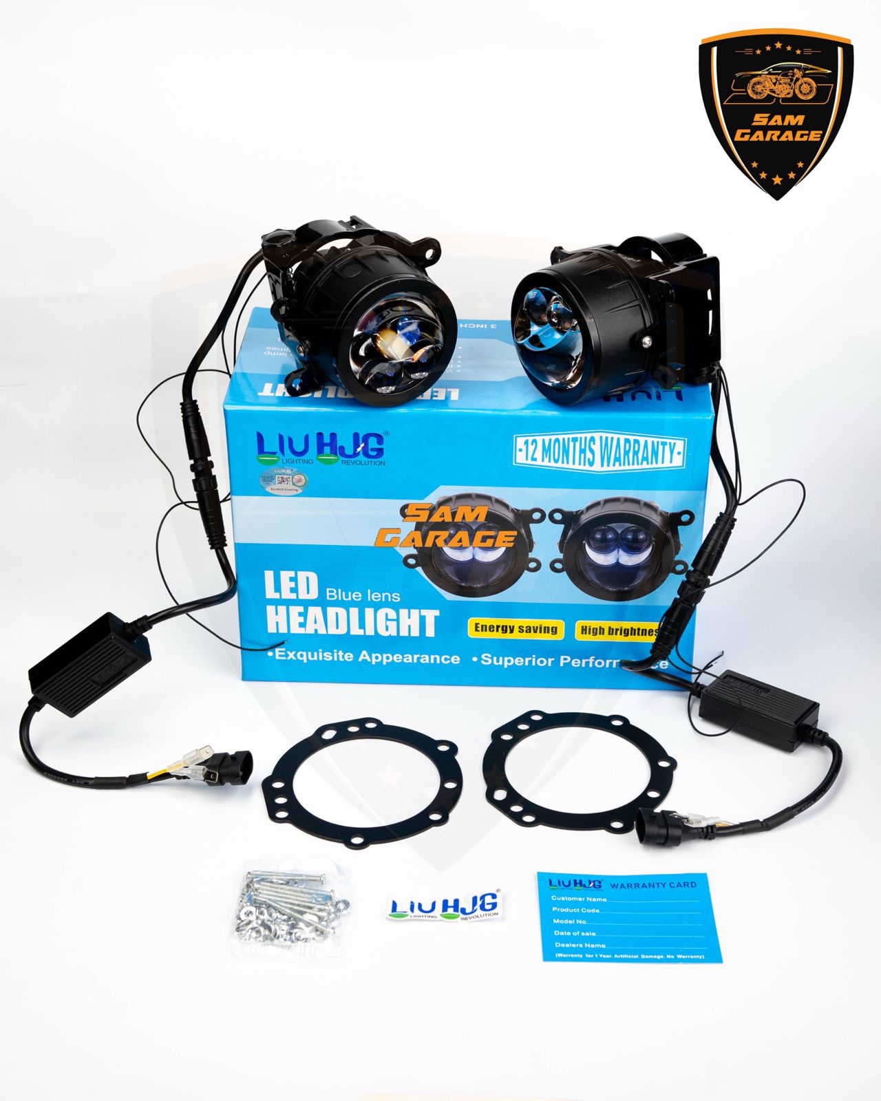 LiuHJG Alpha Laser Projector – 140W