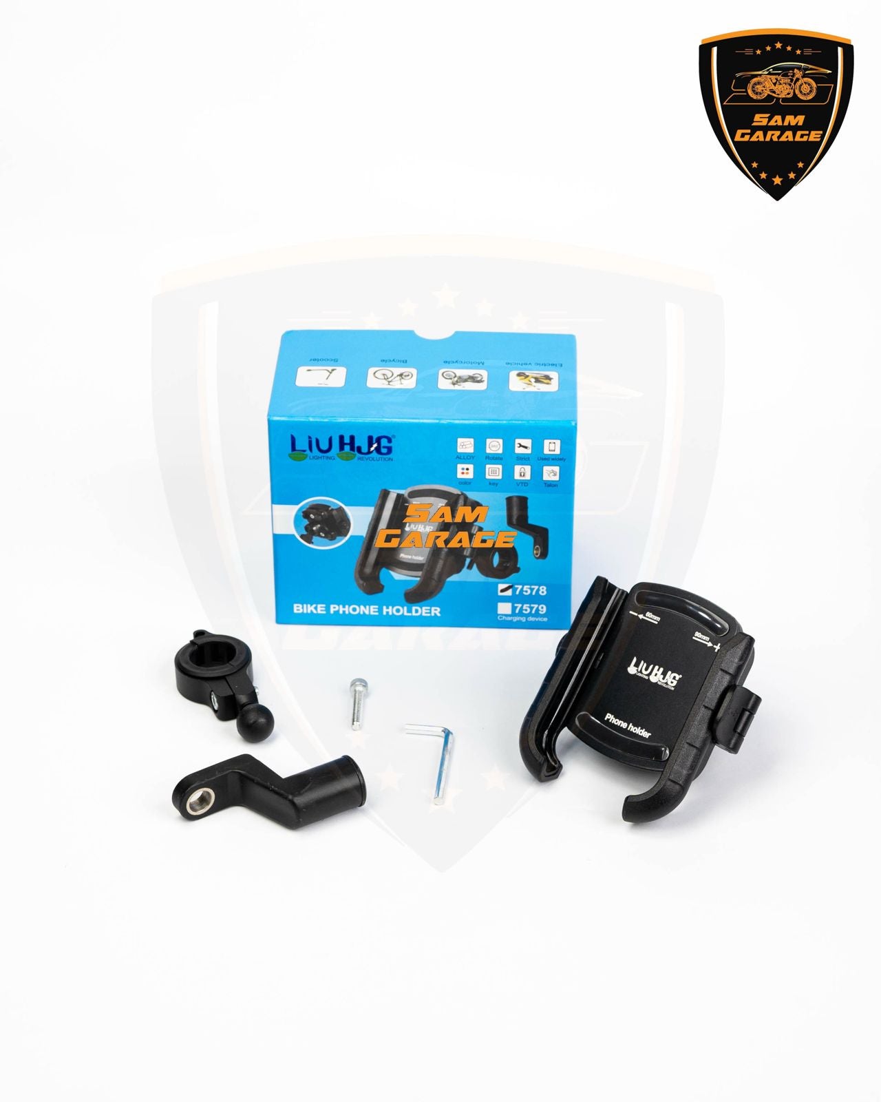 Liu hjg Shock proof Quick release phone holder