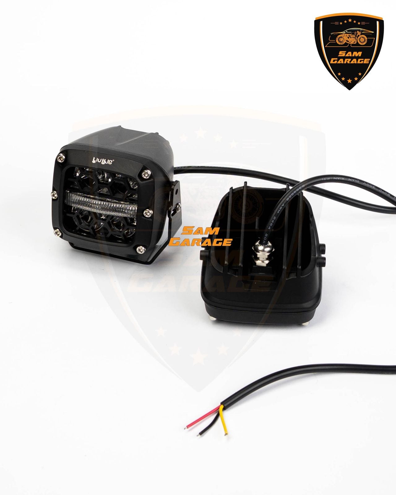 LiuHJG Hexa – Honeycomb Grill Light