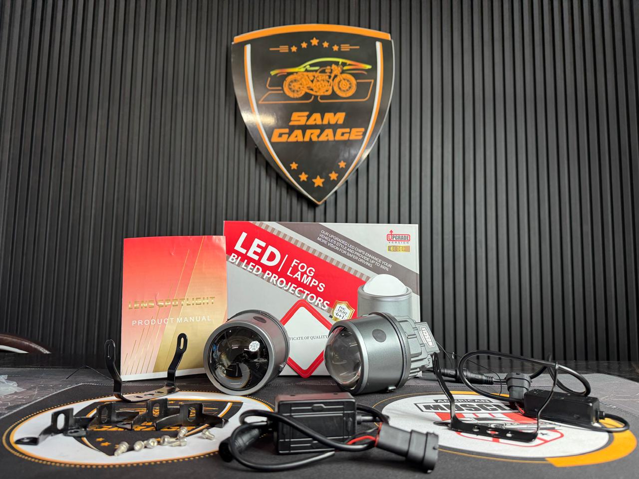 American Muscle G1 Pro 120W Projector