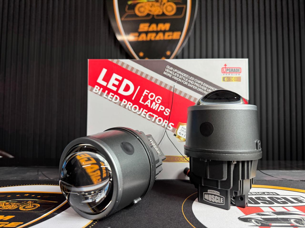 American Muscle G1 Pro 120W Projector