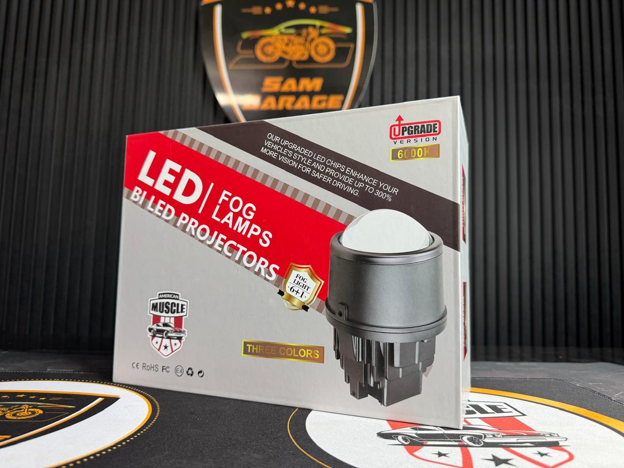 American Muscle G1 Pro 120W Projector