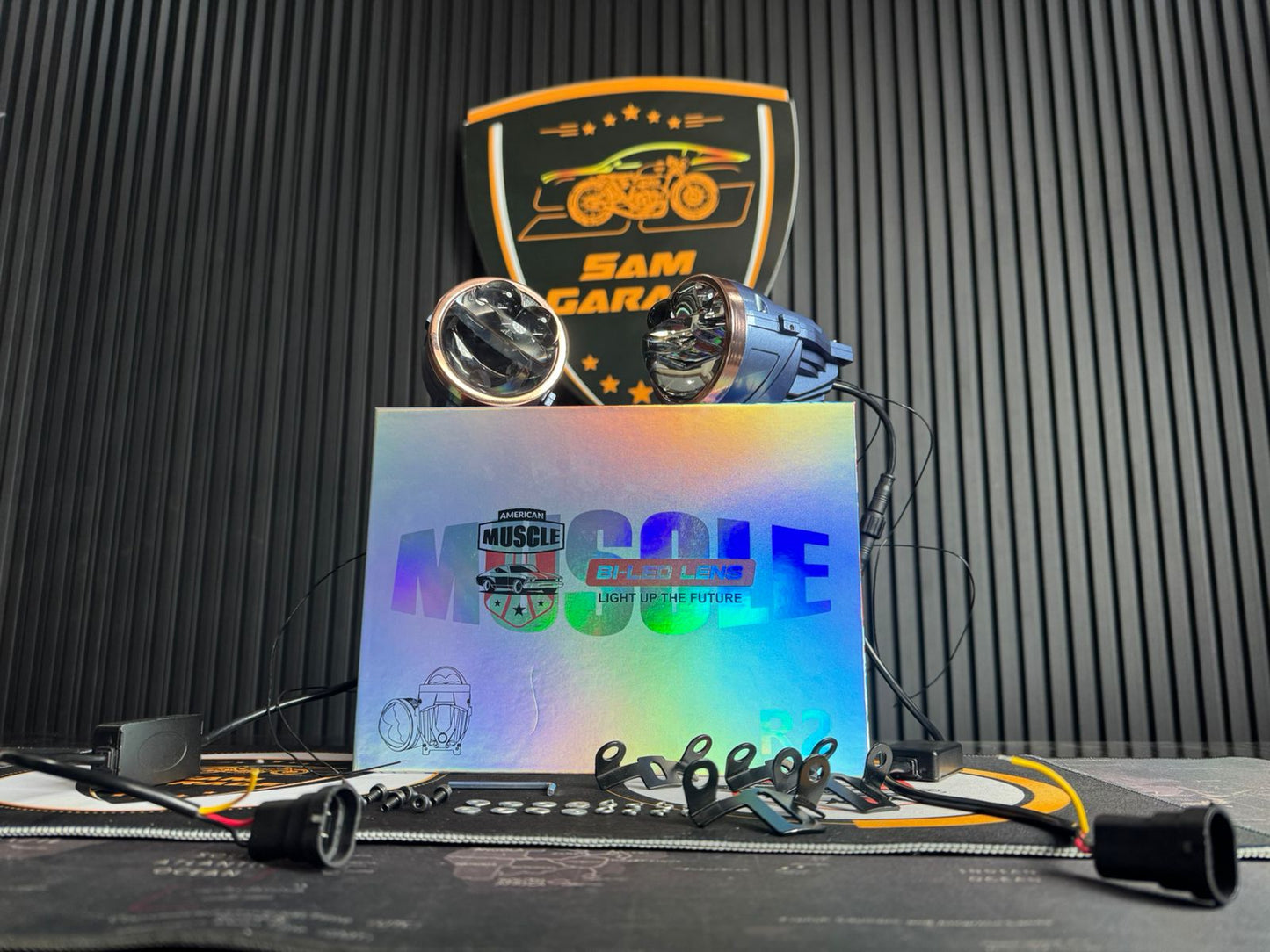 American Muscle R2 Projector – Premium Performance Lighting