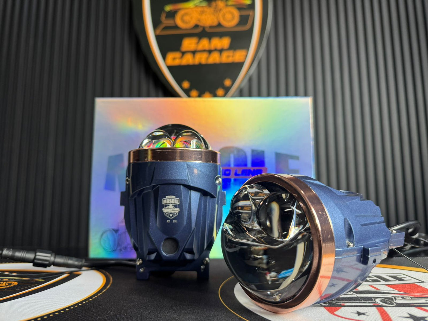 American Muscle R2 Projector – Premium Performance Lighting