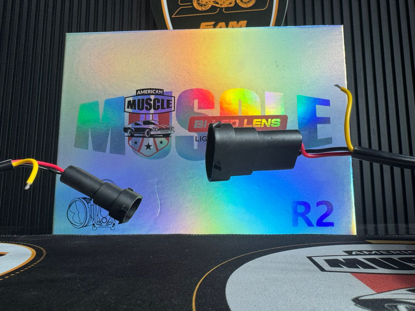 American Muscle R2 Projector – Premium Performance Lighting