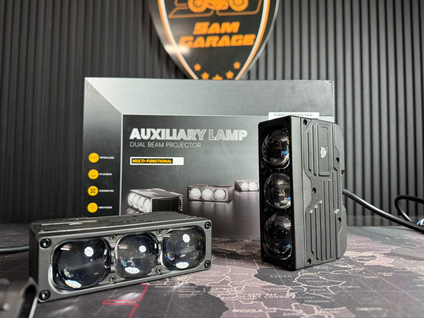 DarkShine Night Fury 3 – Dual Beam Auxiliary Projector Light
